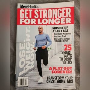Men's Health Fitness Book